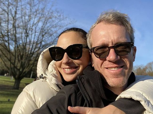 gal gadot  with husband yaron varsano