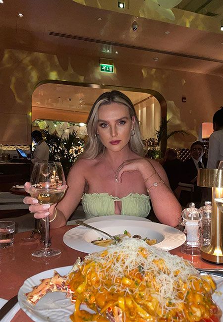 perrie edwards meal