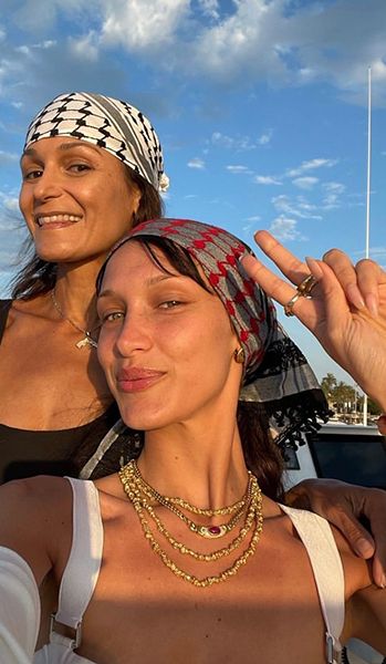 The new charm jewelry trend loved by Bella Hadid and Dua Lipa  Vogue France