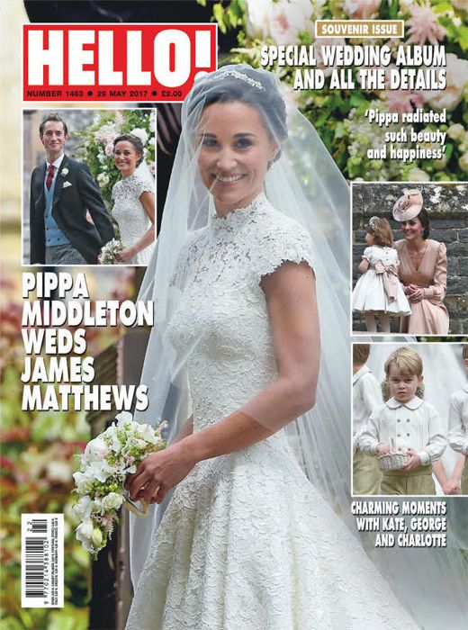 pippa middleton wedding magazine cover