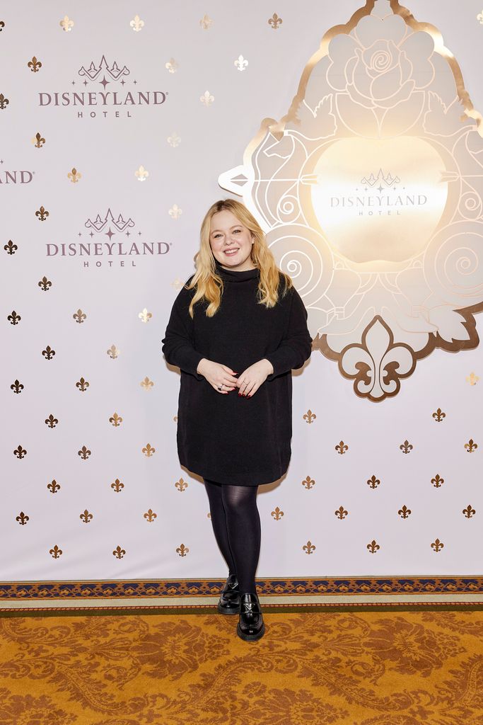 Nicola Coughlan attends the Disneyland Hotel Re-Opening