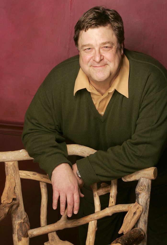 John Goodman during 2005 Sundance Film Festival - "Marilyn Hotchkiss Ballroom Dancing and Charm School" Portraits at HP Portrait Studio in Park City, Utah, United States. (Photo by J. Vespa/WireImage)
