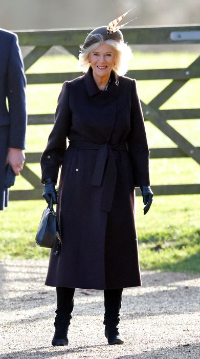 queen consort camilla coat