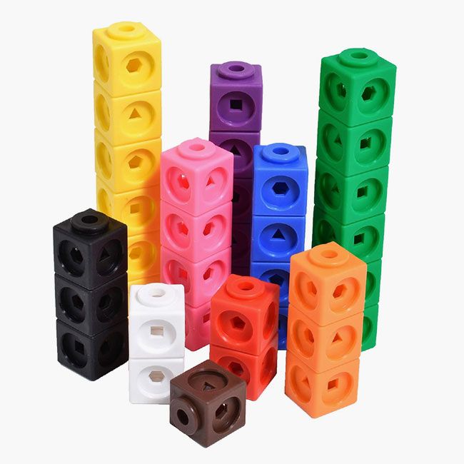 maths cubes