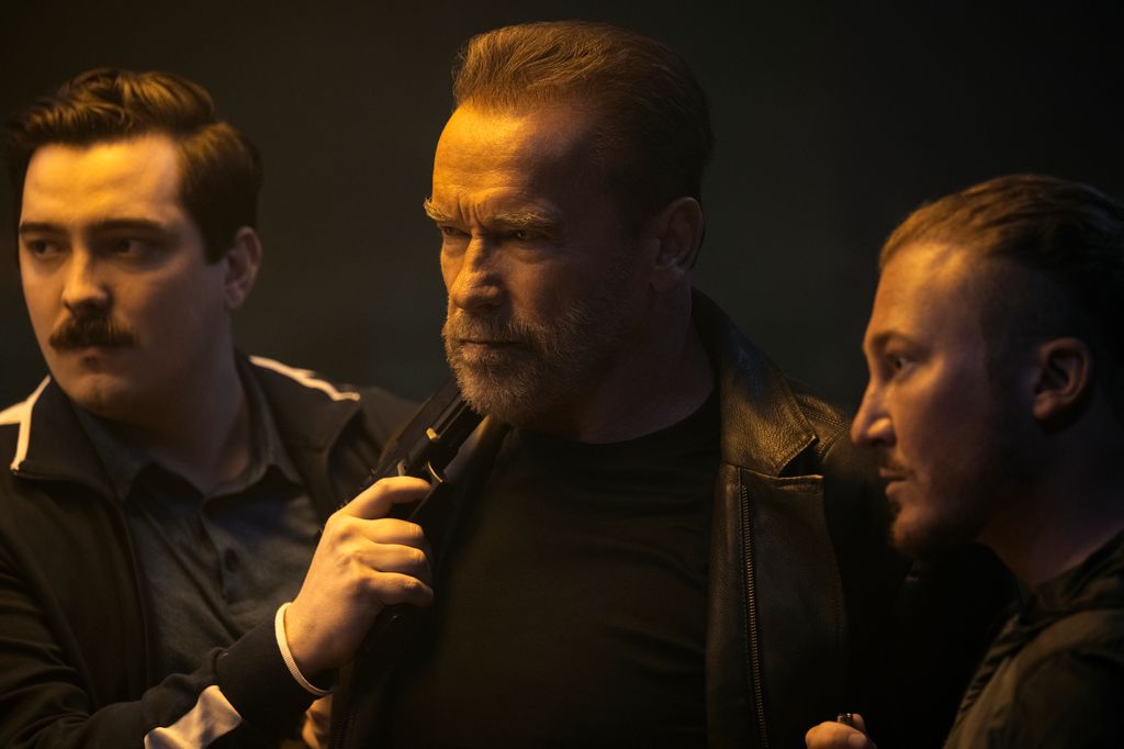 Arnold Schwarzenegger as Luke Brunner in episode one