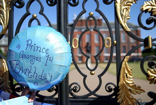 Prince George celebrations begin