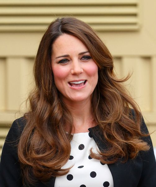 Kate Middleton's 'Chelsea blowdry' loses out to 'The Rachel' | HELLO!