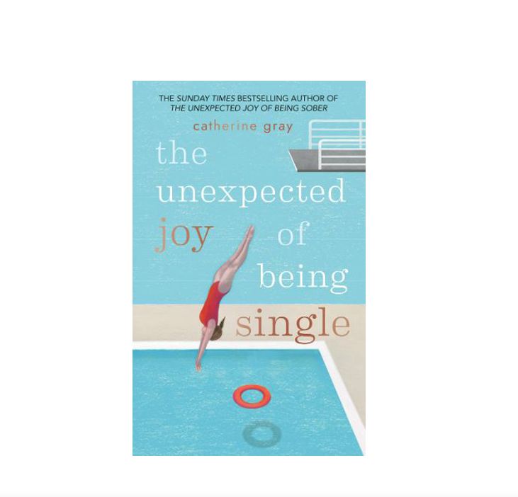 unexpected joy of being single book