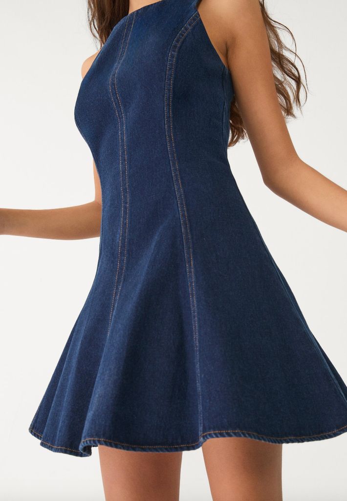 Stradivarius flared dress