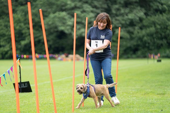 lorraine kelly obstacle course