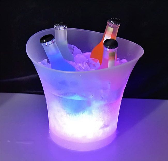 led ice bucket