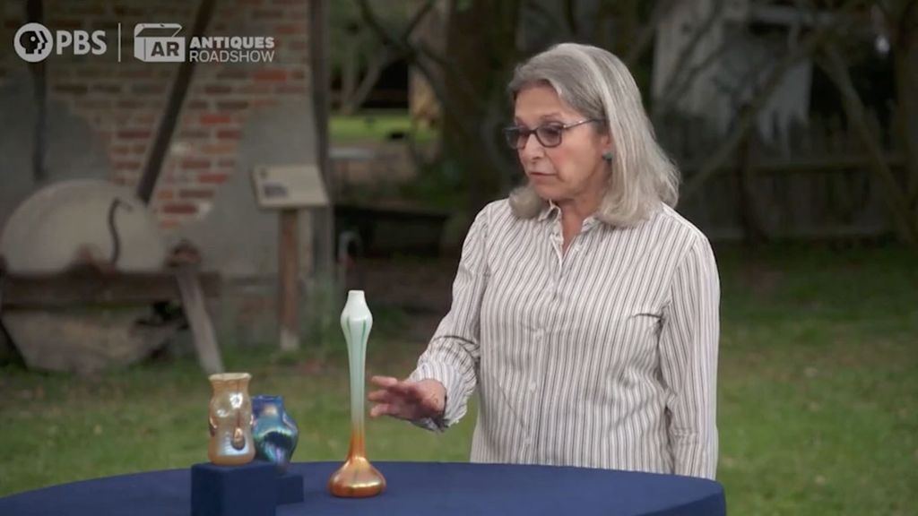 The Antiques Roadshow US' expert was genuinely shocked