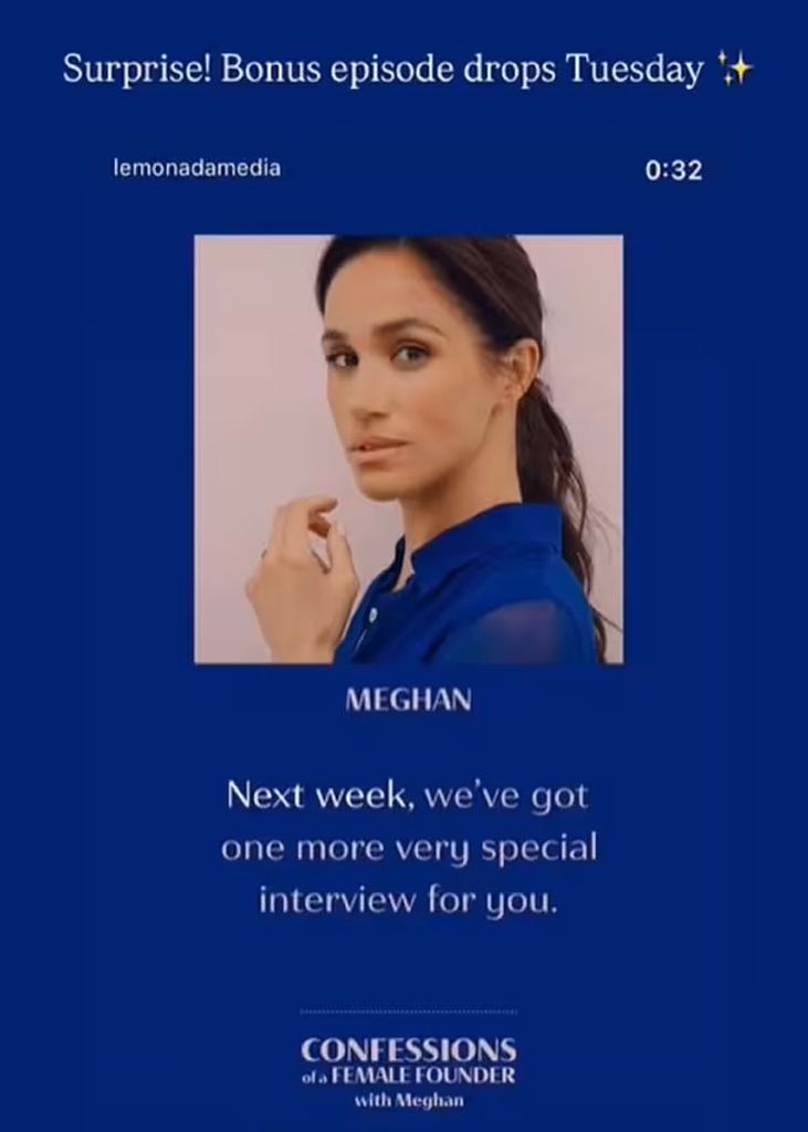 Meghan Markle had a little 'surprise' for her followers