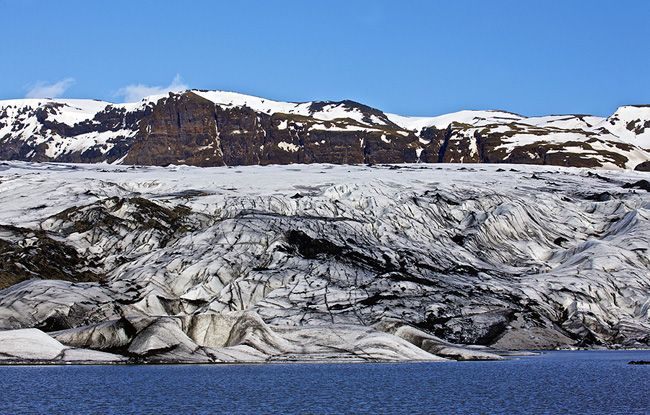 iceland glacier 
