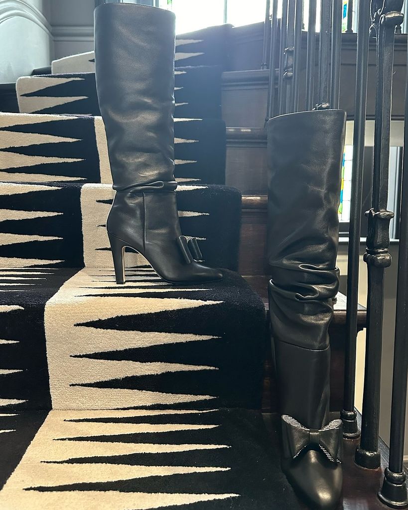 Sarah Jessica Parker's "birthday boots"