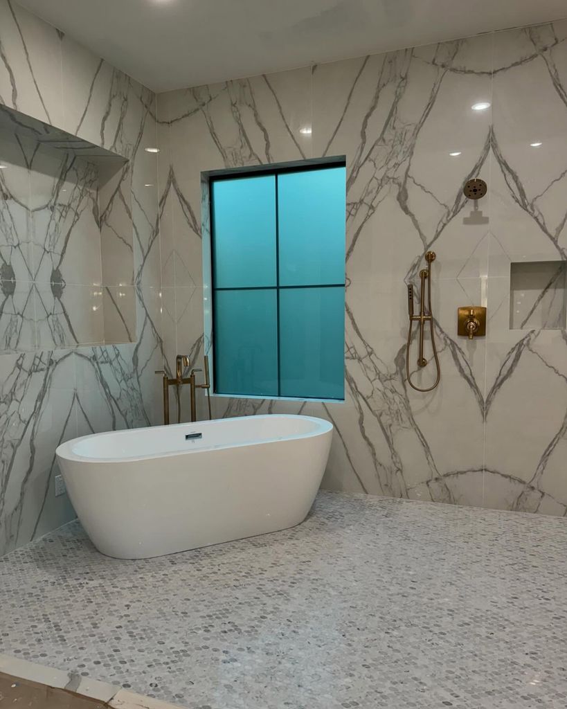 simone biles bathroom texas home