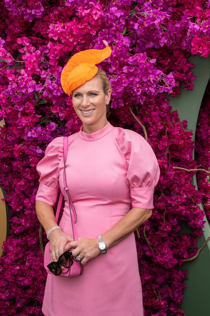Zara Phillips attends the Moet Marquee Magic Millions Raceday at the Gold Coast Turf Club on January 11, 2020 in Gold Coast, Australia. 