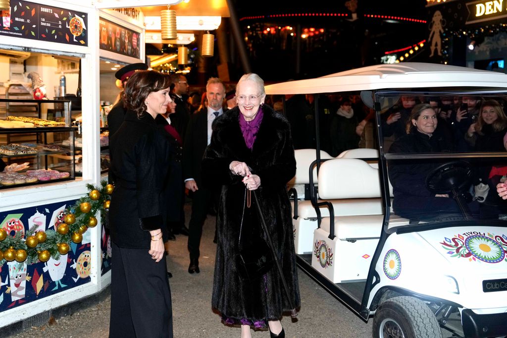 Queen Margrethe designed the costumes and the set for the Tivoli Gardens production
