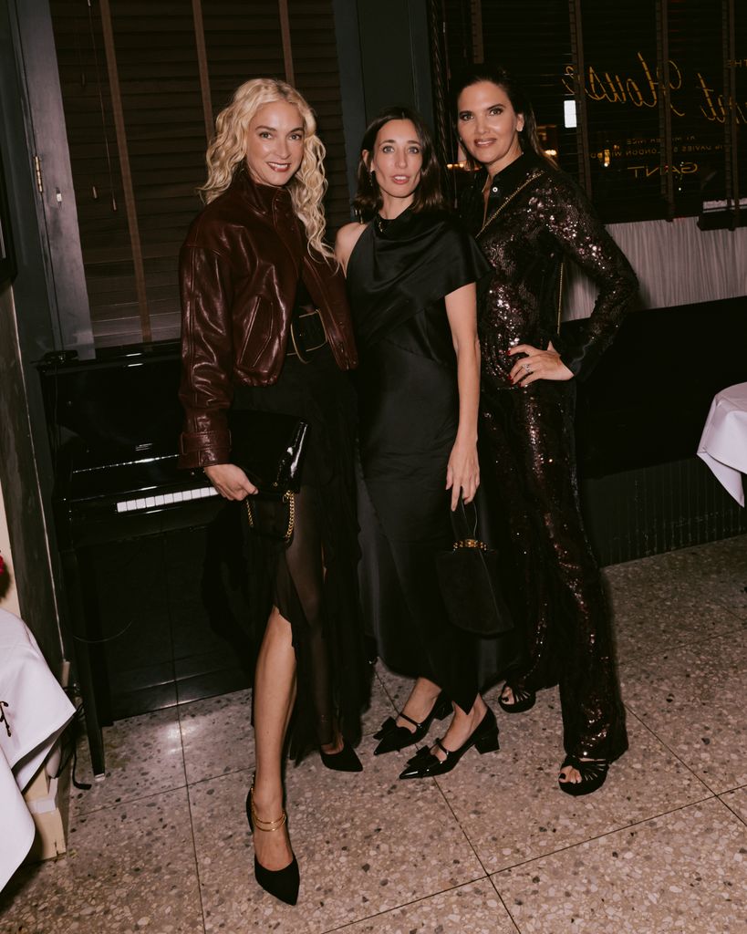 Veronica Swanson Beard, Laura Jackson and Veronica Miele Beard