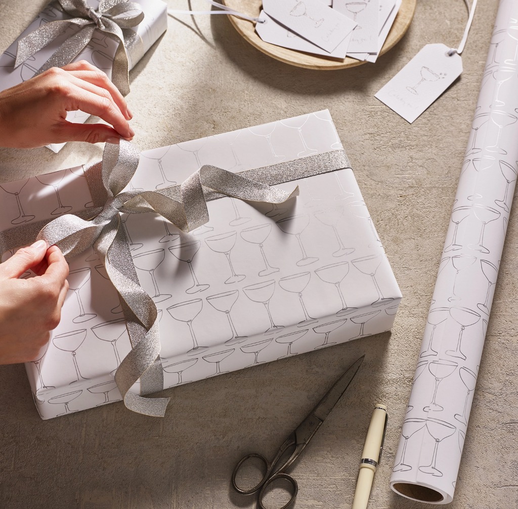 The White Company Wrapping Paper