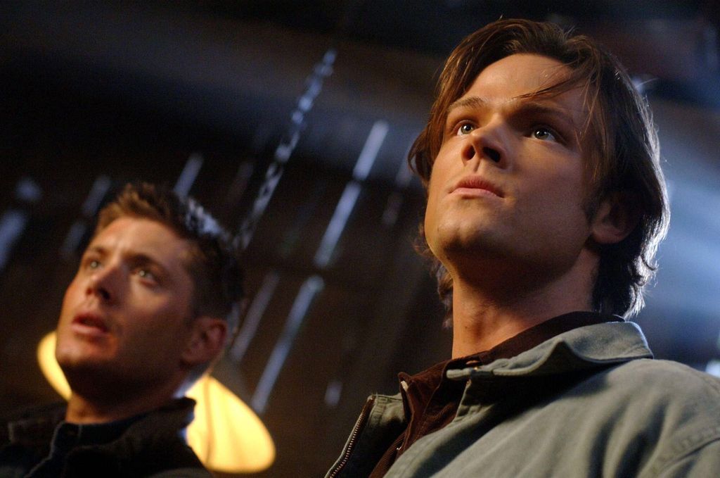 Jensen Ackles and Jared Padalecki in Supernatural
