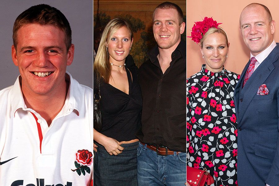 mike tindall before royal family