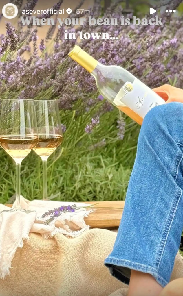 Sunshine, rosé, and reunion