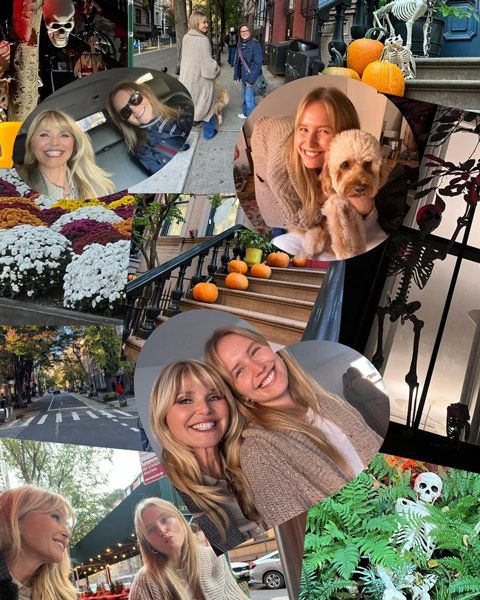christie brinkley daughter day out