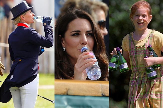 royals drinking water