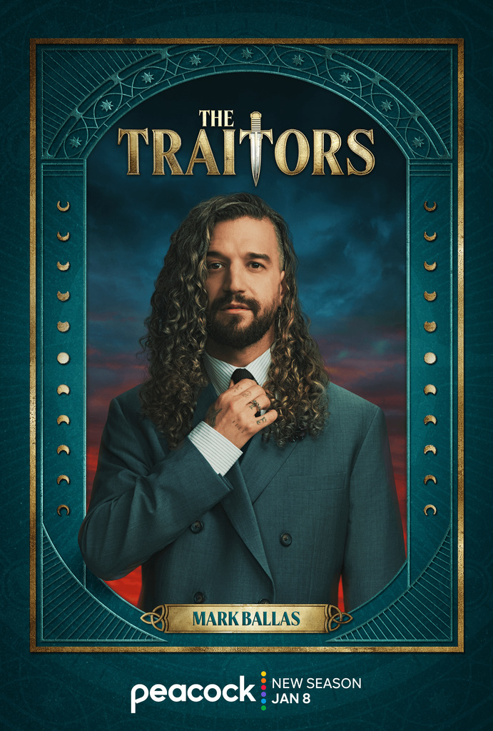 Mark Ballas's The Traitors headshot