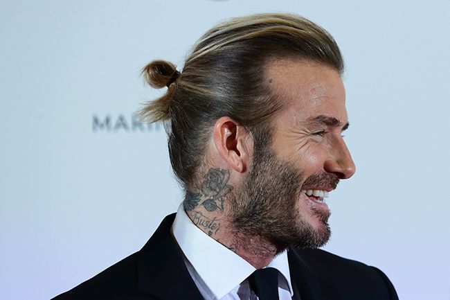 23 Iconic David Beckham Hairstyles in 2023  David beckham Erkek saç  stilleri Saç kesimleri