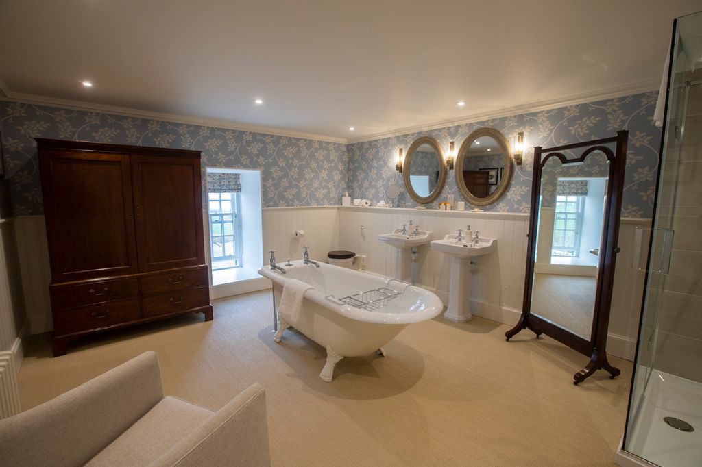 Guests can stay in the Granary Lodge at the Castle of Mey