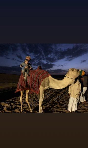 ronan keating camel