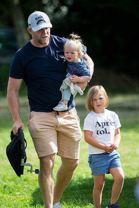 mike tindall daughters