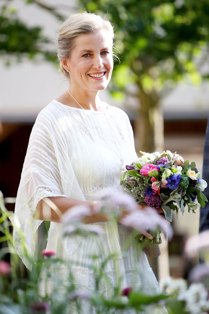 Sophie, Countess of Wessex attends the Chelsea Flower Show 201
