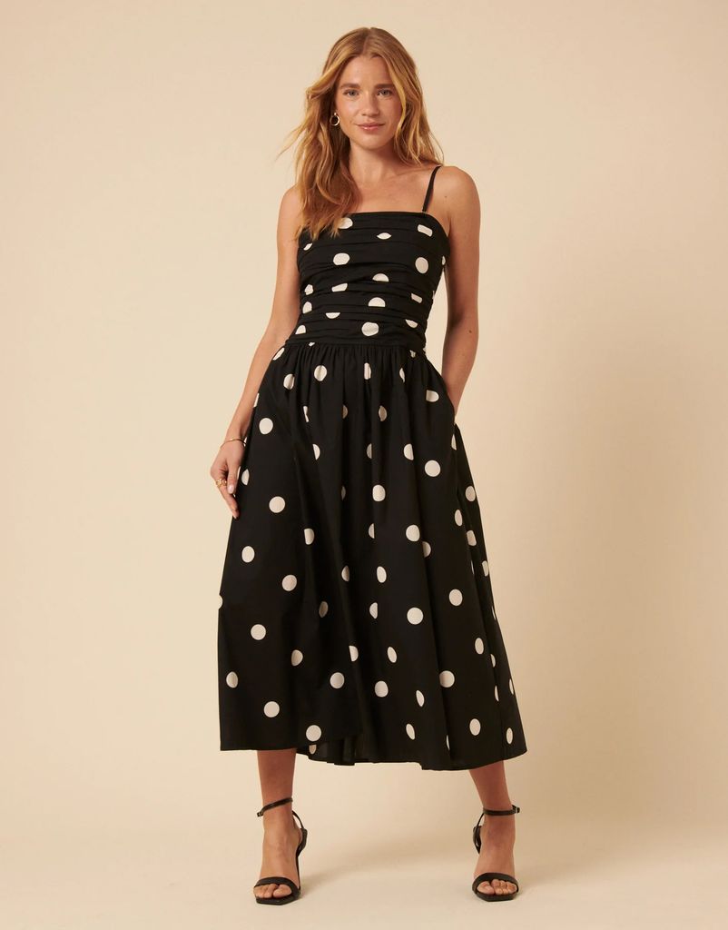 Nobody's Child polka dot dress