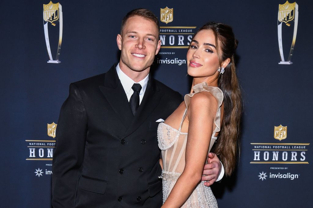 Christian McCaffrey and Olivia Culpo have been together for six years