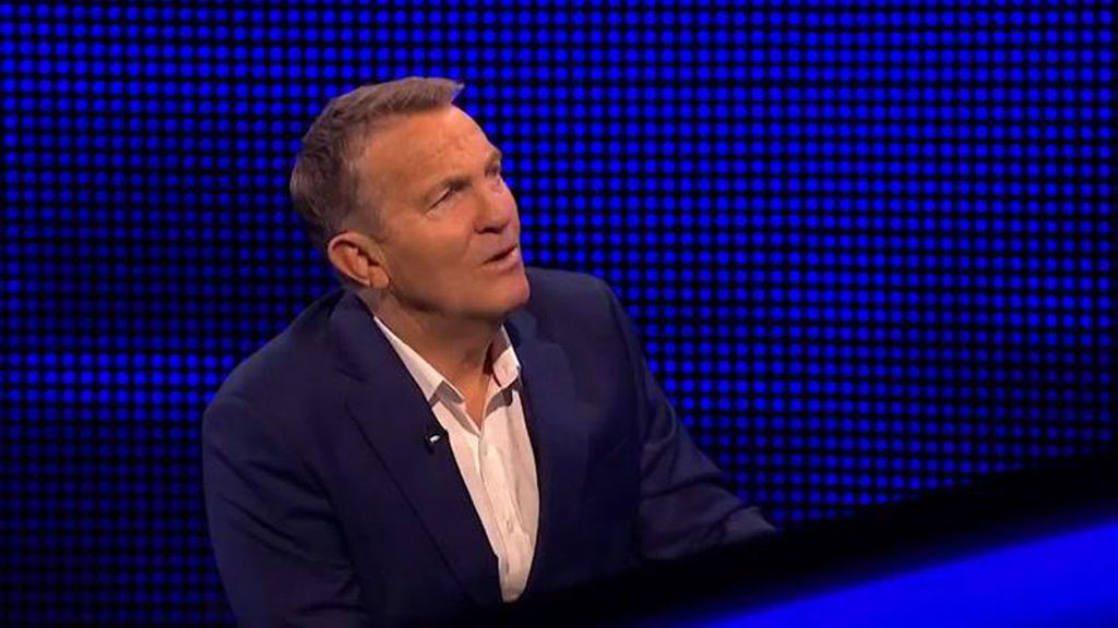 Bradley Walsh on last Monday's episode of The Chase