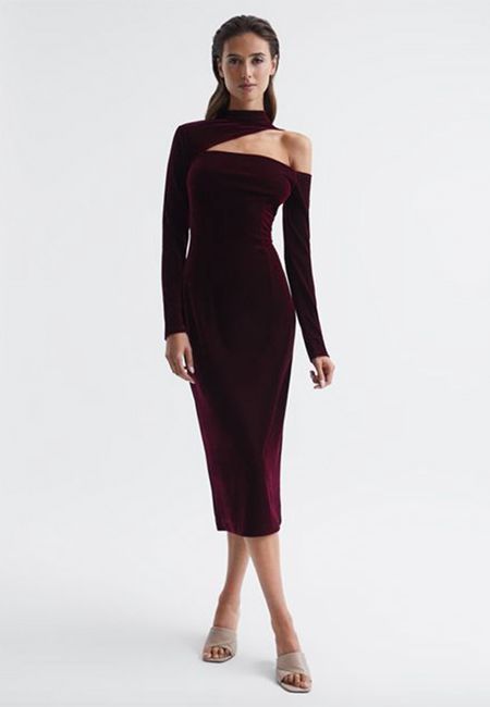 Best velvet dresses & blazers for your party wardrobe: From M&S to ASOS ...