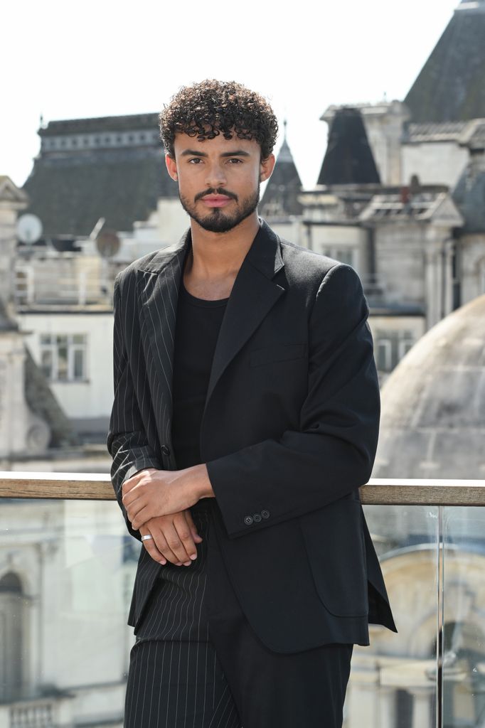 Matthew Broome attend the Photocall for "My Fault: London" on May 09, 2024 in London, England