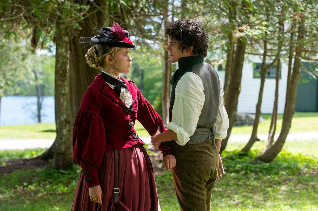 Iola Evans stars across from Edward Bluemel