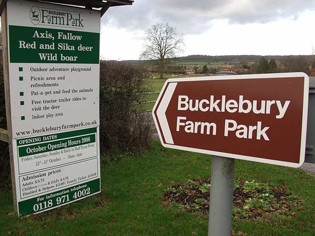 Bucklebury farm park berkshire