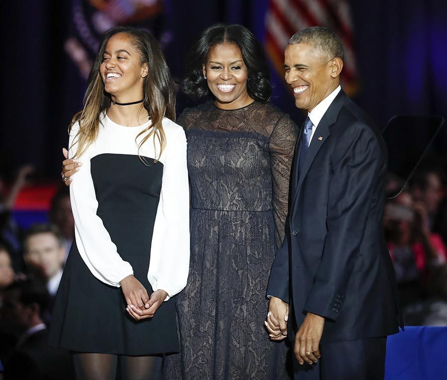 Michelle Obama farewell speech