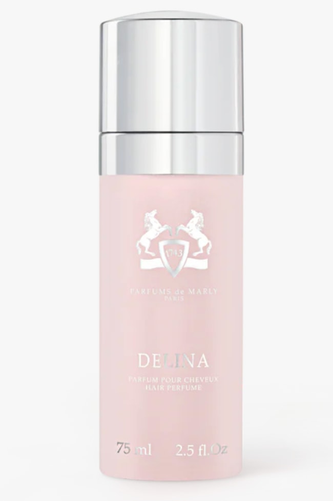 Parfums de Marly’s Delina Hair Perfume.