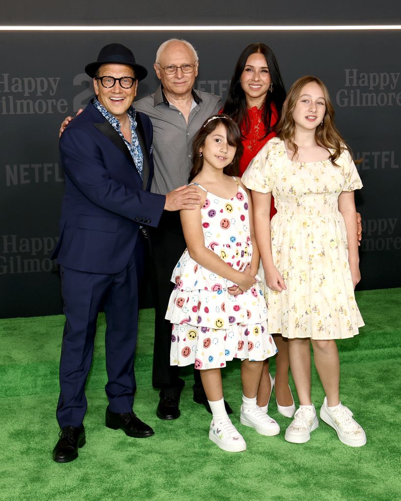 rob schneider patricia azarcoya kids