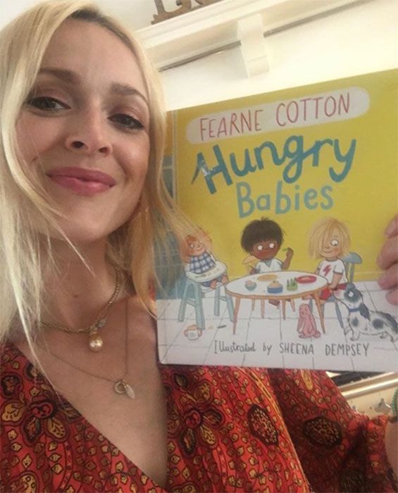 fearne cotton baby book