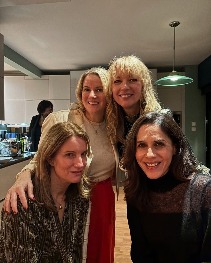 Sara had the best time at her birthday party