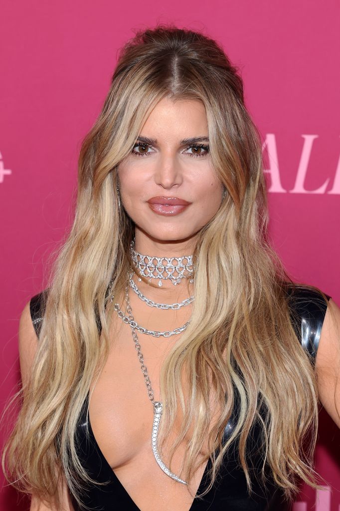 Jessica Simpson attends the World Premiere of Hulu's "All's Fair" 