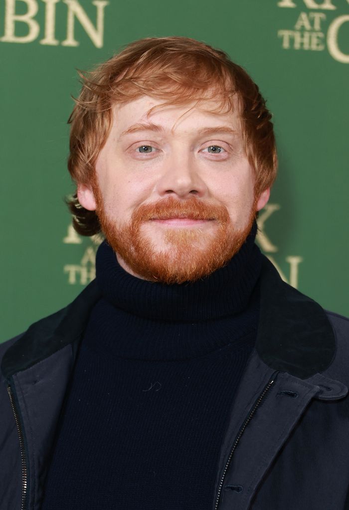 Rupert recently starred in the final season of Servant 
