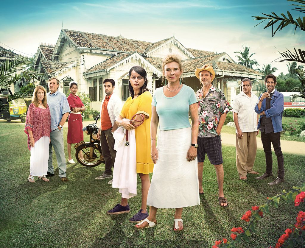 Promotional picture for The Good Karma Hospital